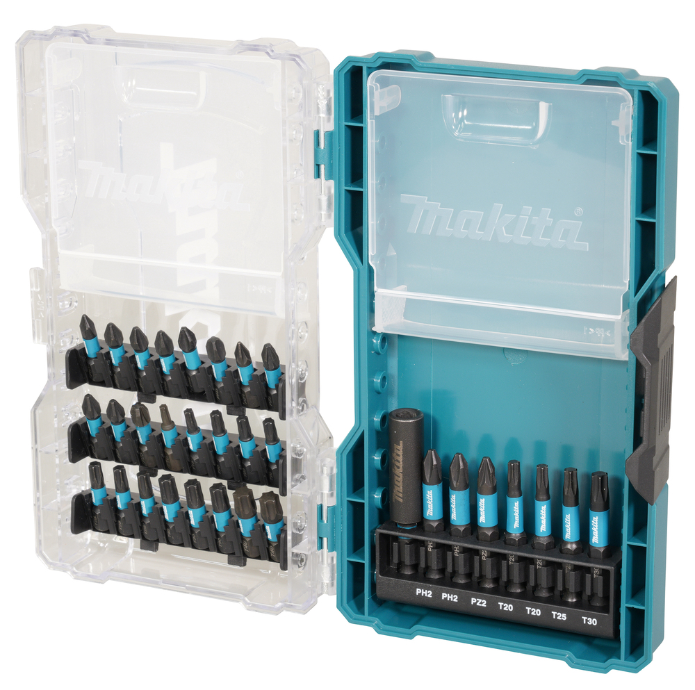 Jeu de tournevis Makita E-22919; 32 unités