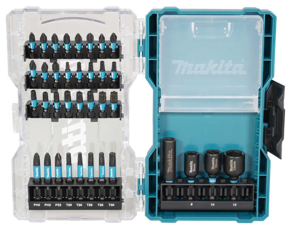 Jeu de tournevis Makita E-22925; 36 unités