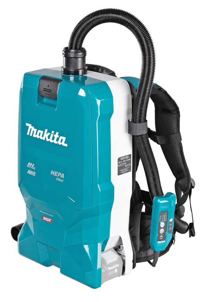 Aspirateur sans fil Makita VC012GZ01; 2x40 V (sans batterie et chargeur)