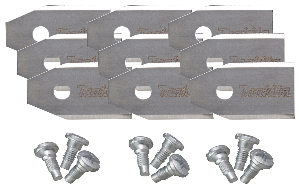 Lame de rechange pour robot tondeuse Makita 1913M9-3; 9 unités