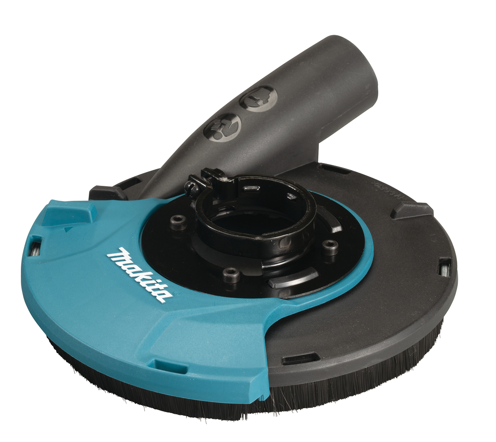 Garde d'extraction de poussière de broyeur d'angle pour le ponçage Makita 191W06-8; 125 mm