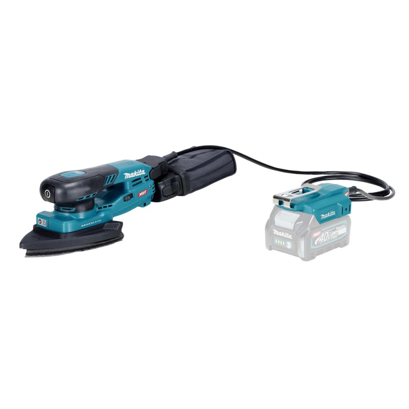 Multisander sans fil Makita BO006CGZ; 40 V (sans batterie et chargeur)