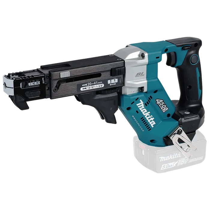 Tournevis pour cloison sèche Makita DFR453Z; 18 V (sans batterie et chargeur)