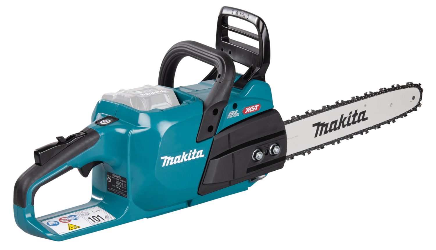 Tronçonneuse Makita UC025GZ; 40 V (sans batterie et chargeur)
