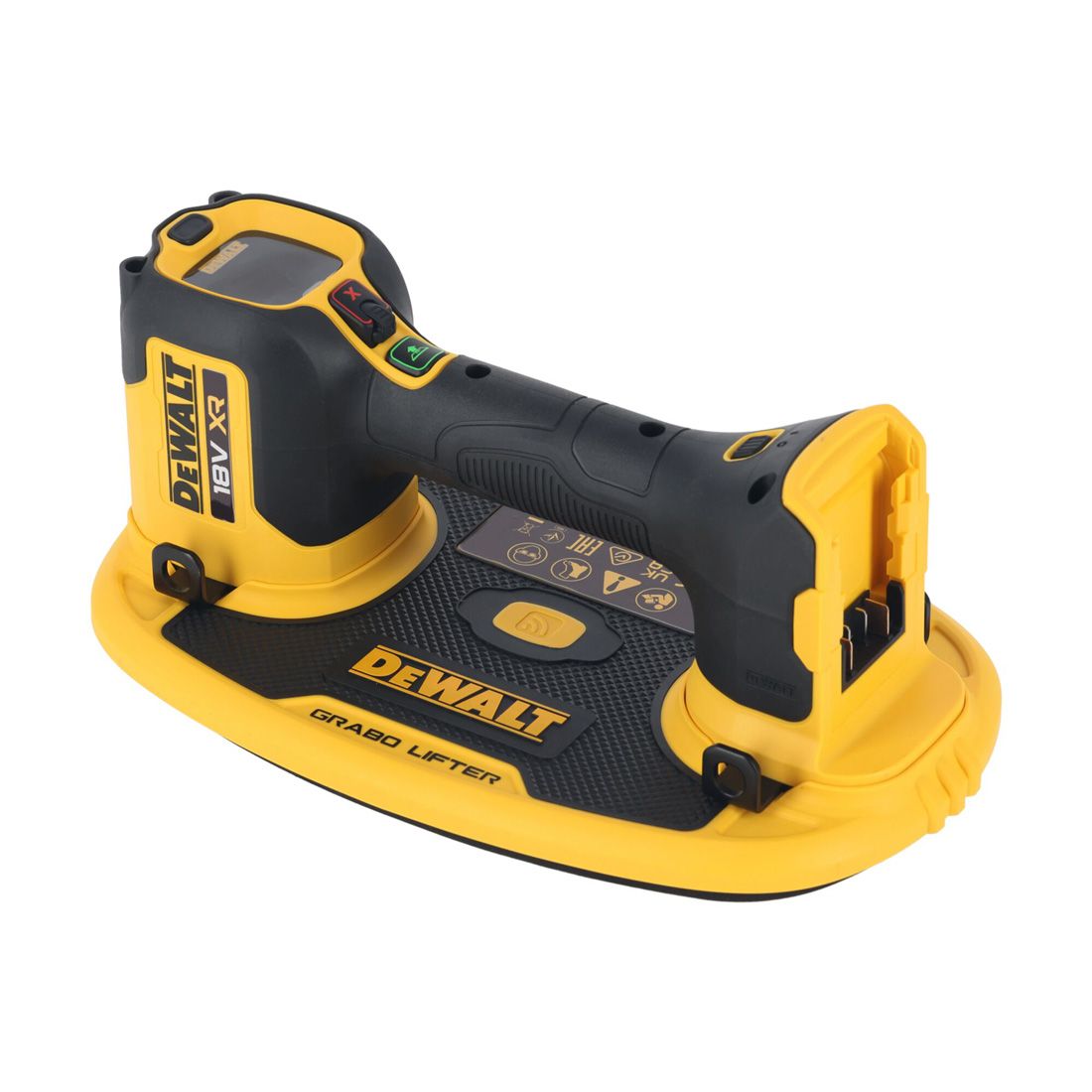 Porte-verre DeWalt DCE590N-XJ; 18 V (sans batterie et chargeur)