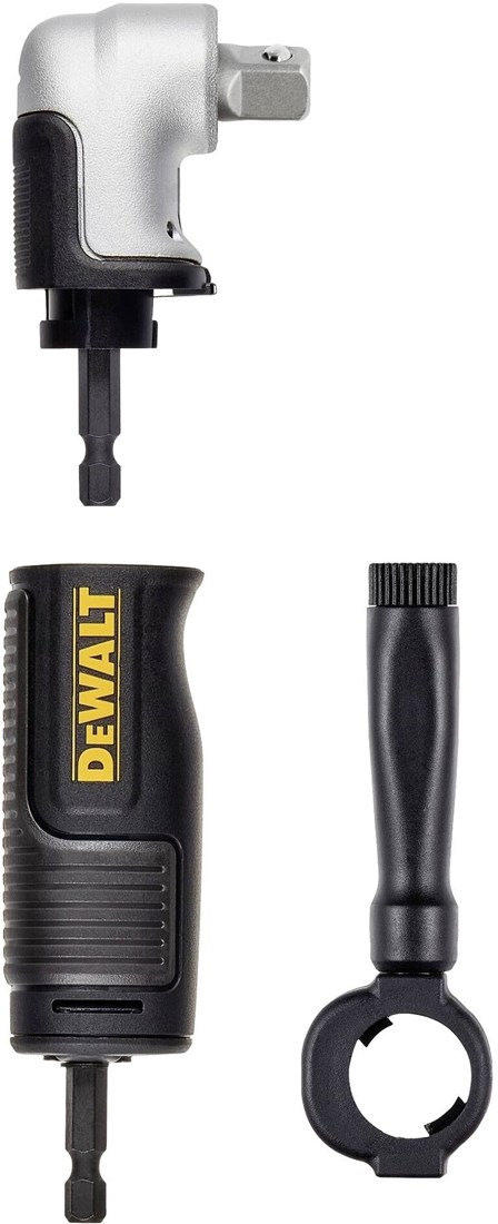 Adaptateur de rotation d'angle DeWalt DT20505-QZ; HEX 1/4' - 3/8''