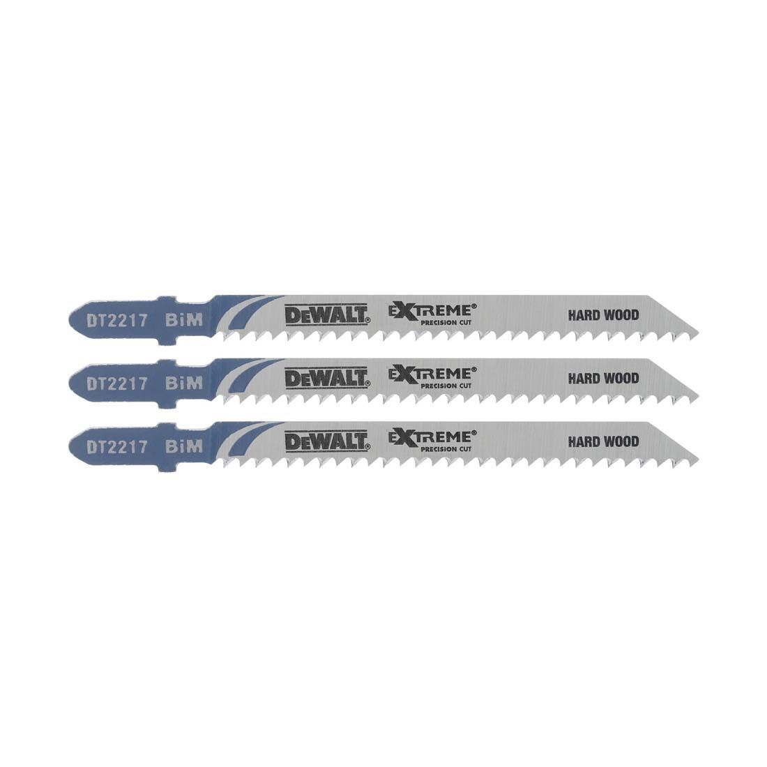 Lames pour scie sauteuse DeWalt DT2217-QZ; 3 unités