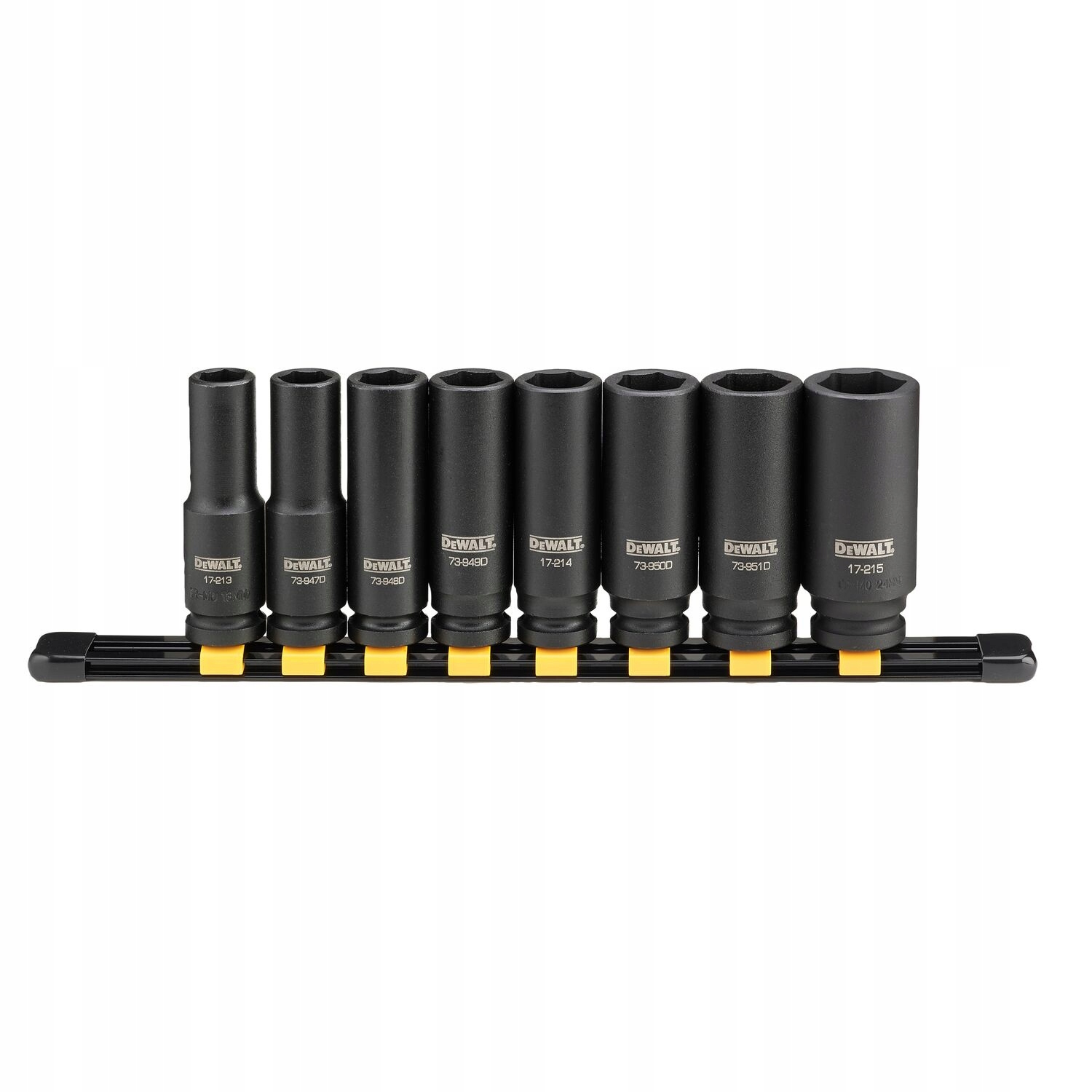 Porte-embout à visser DeWalt DWMT86090-0; 13-24 mm; 8 unités