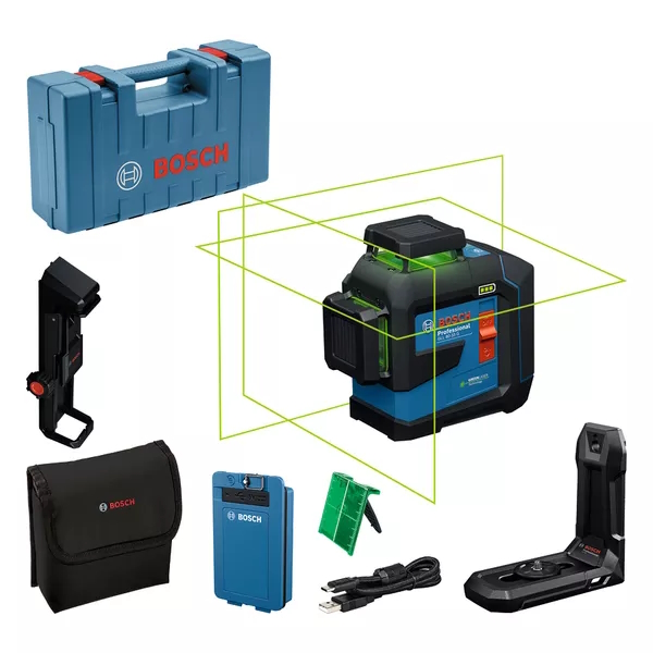 Niveau laser Bosch GLL 80-33 G + accessoires