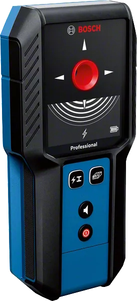 Détecteur de métaux, fils et bois Bosch GMS 120-27