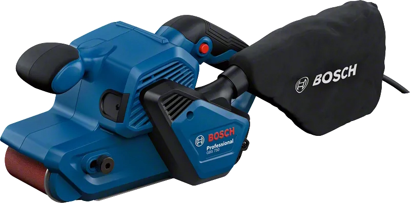 Ponceuse à bande Bosch GBS 750; 850 W