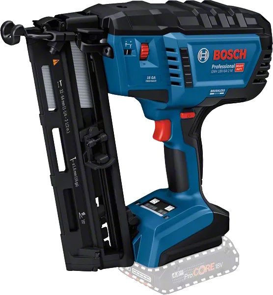 Faisceau de câbles sans fil Bosch GNH 18V-64-2 M; 18 V (sans batterie et chargeur)