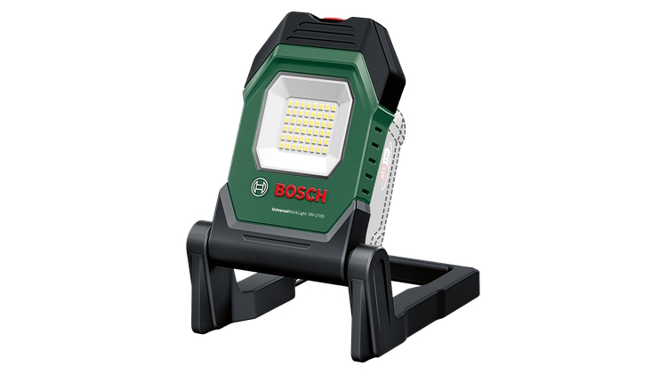 Lampe de poche sans fil Bosch UniversalWorkLight 18V-2100 (sans batterie et chargeur)