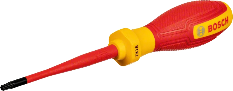 Tournevis manuel / ciseau Bosch 1600A02NC6; T15; 75 mm; embout en forme d’étoile