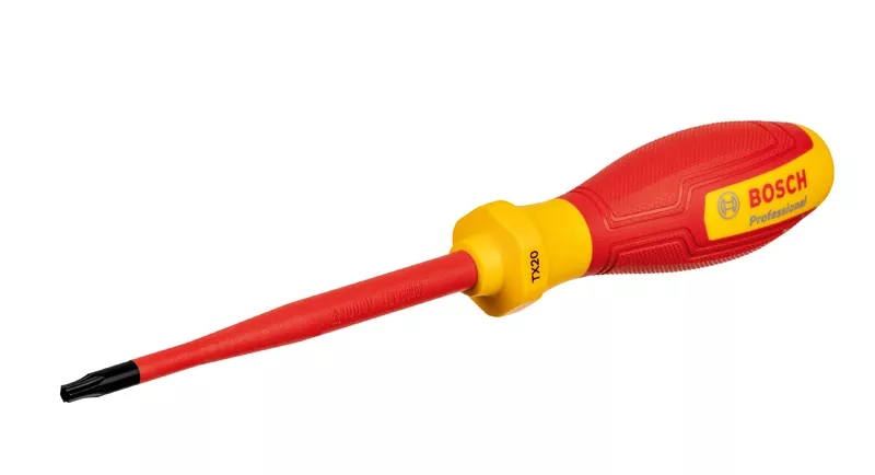 Tournevis manuel / ciseau Bosch 1600A02NC7; T20; 100 mm; embout en forme d’étoile