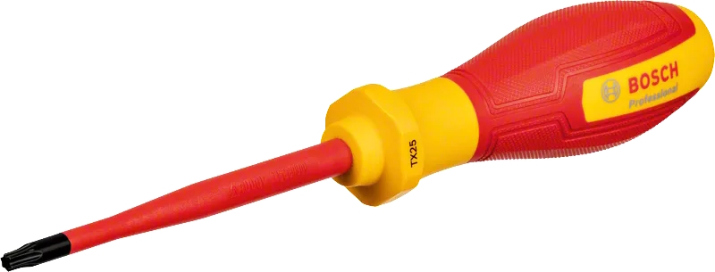Tournevis manuel / ciseau Bosch 1600A02NC8; T25; 100 mm; embout en forme d’étoile