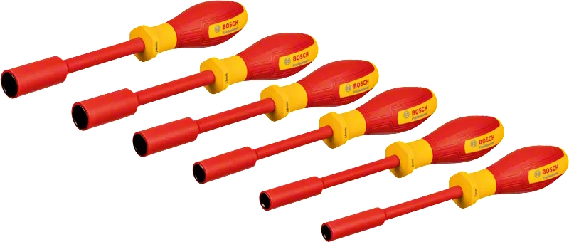 Ensemble de tournevis Bosch 1600A02NF3; 6 unités