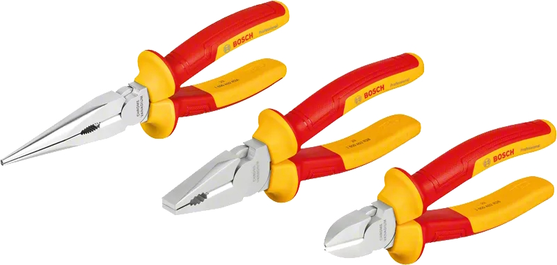 Set de pinces Bosch 1600A02NG0; 3 unités