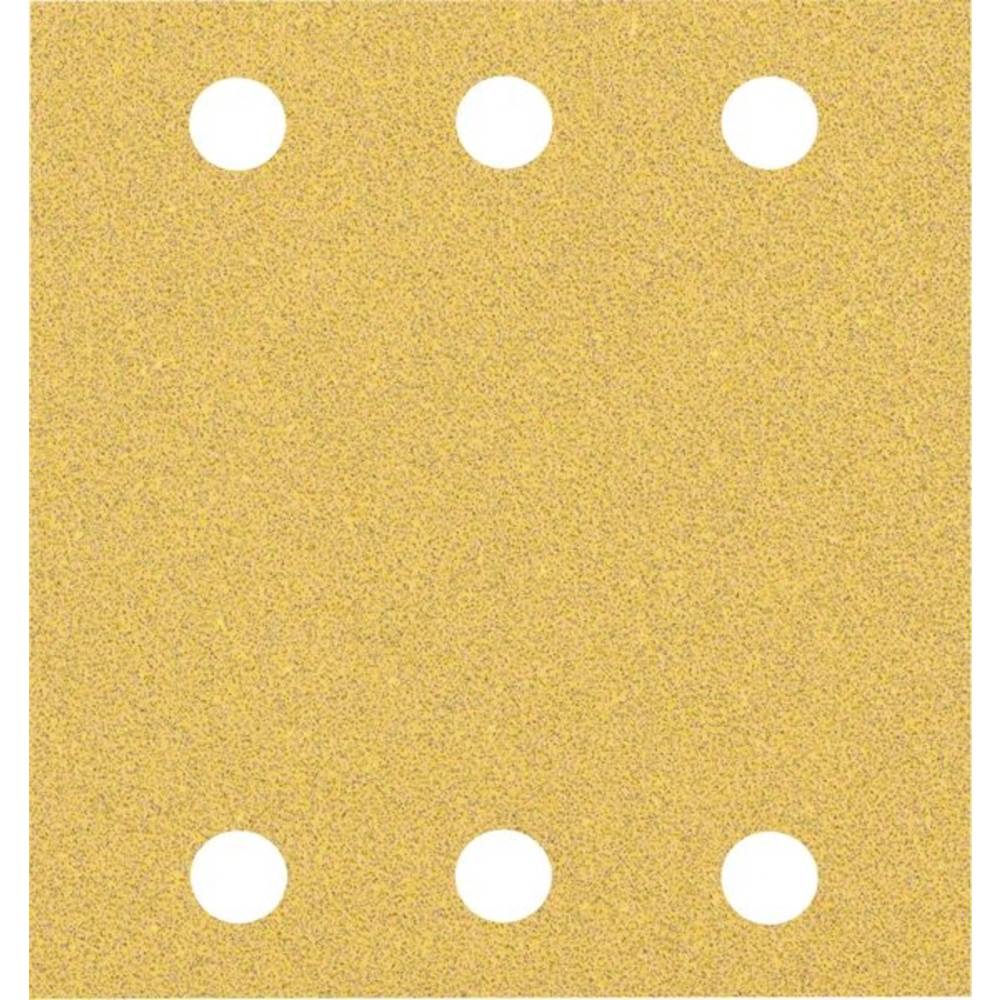 Papier de verre pour ponceuse orbitale Bosch EXPERT C470; 107x115 mm; P60/120/180; 10 unités