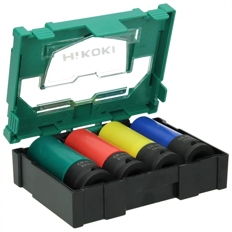 Porte-embout à visser Hikoki 40030039; 1/2''; 17-22 mm; 4 unités