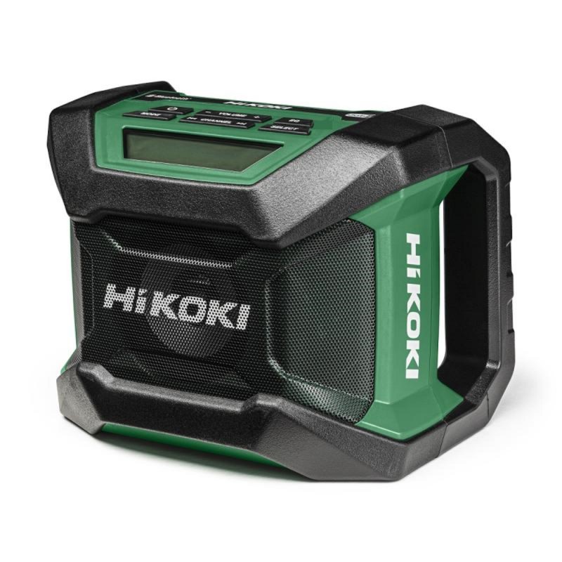 Récepteur de radio Hikoki UR18DA; 18 V (sans batterie et chargeur)