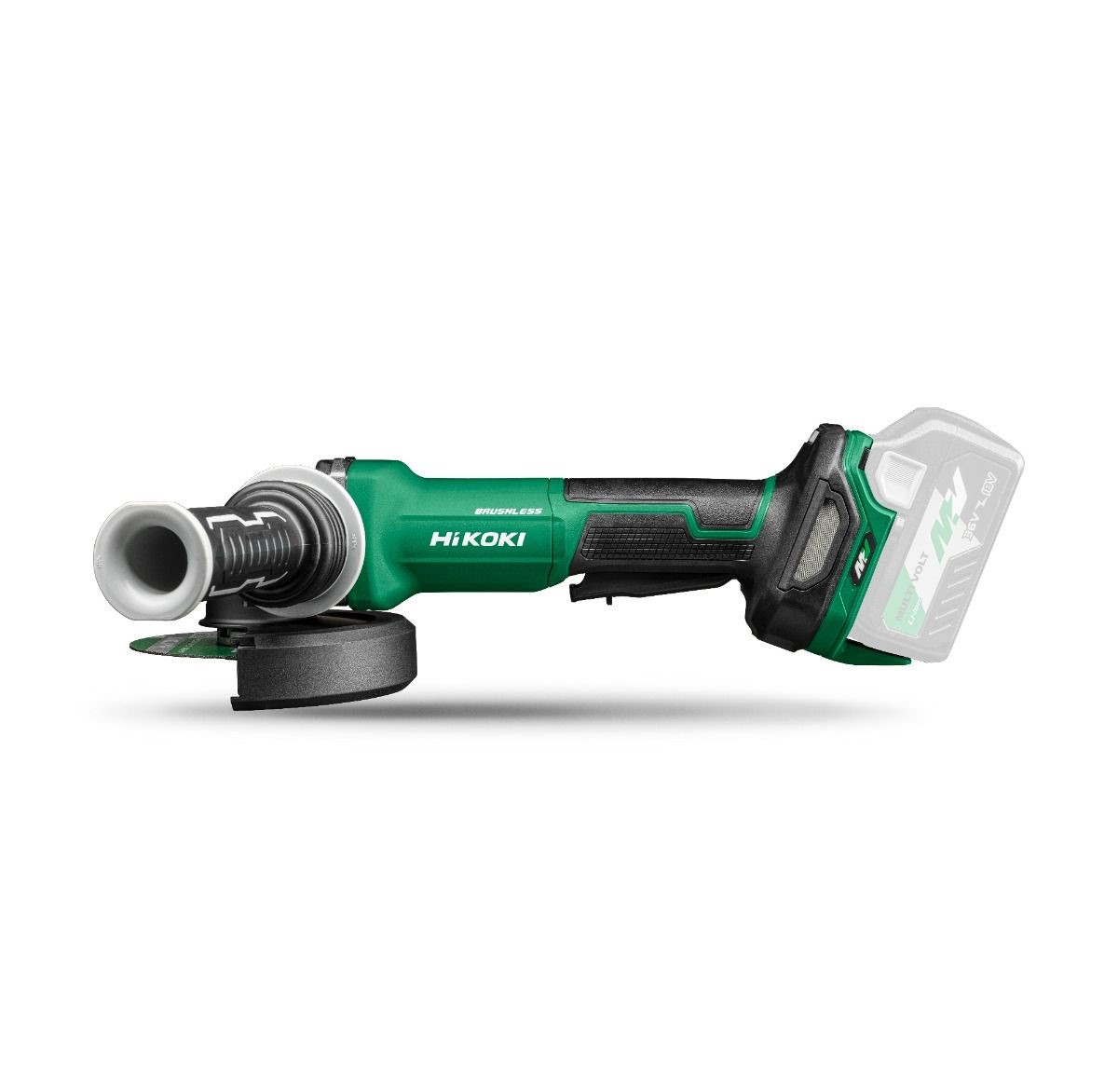 Meuleuse d'angle Hikoki G1813DVF; 18 V (sans batterie et chargeur)