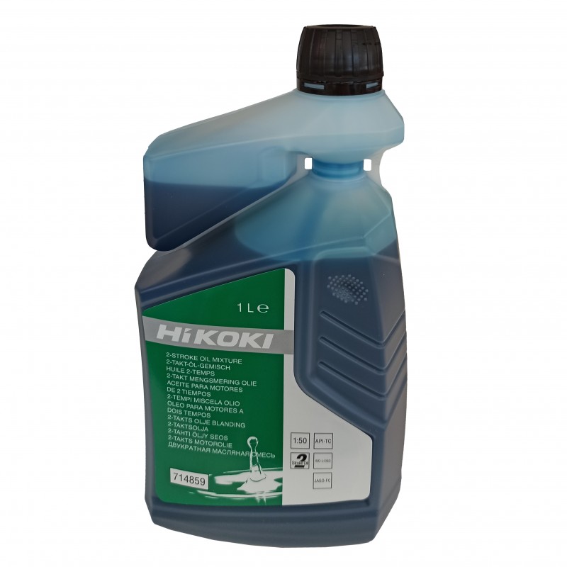 Mélange d'huile pour mélange de carburant pour moteurs à deux temps Hikoki 714859; 1...