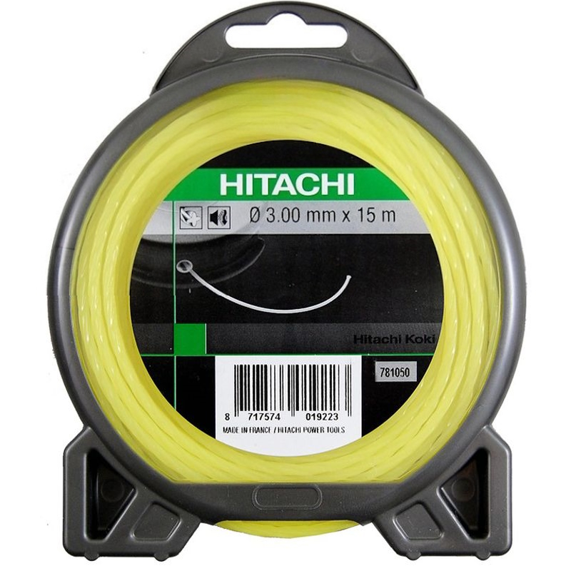 Fil de coupe Hikoki 781050; 3,0 mm x 15 m