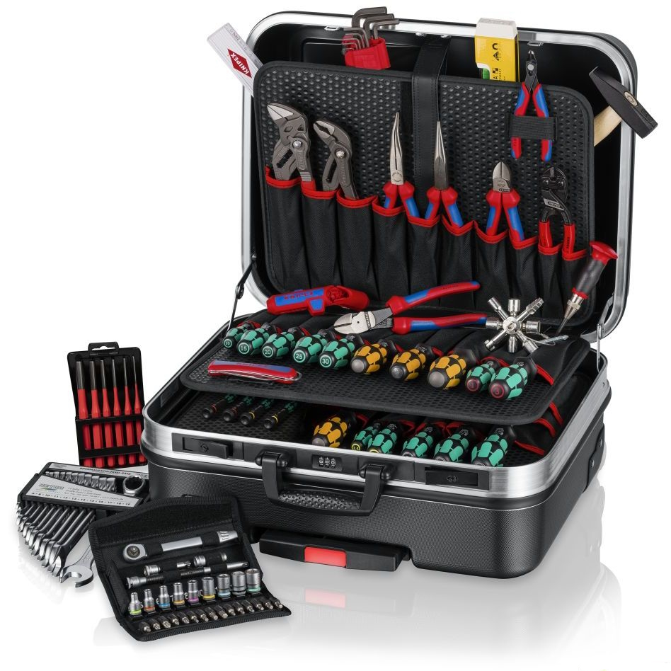 Ensemble d'outils Knipex 002106M; 90 unités