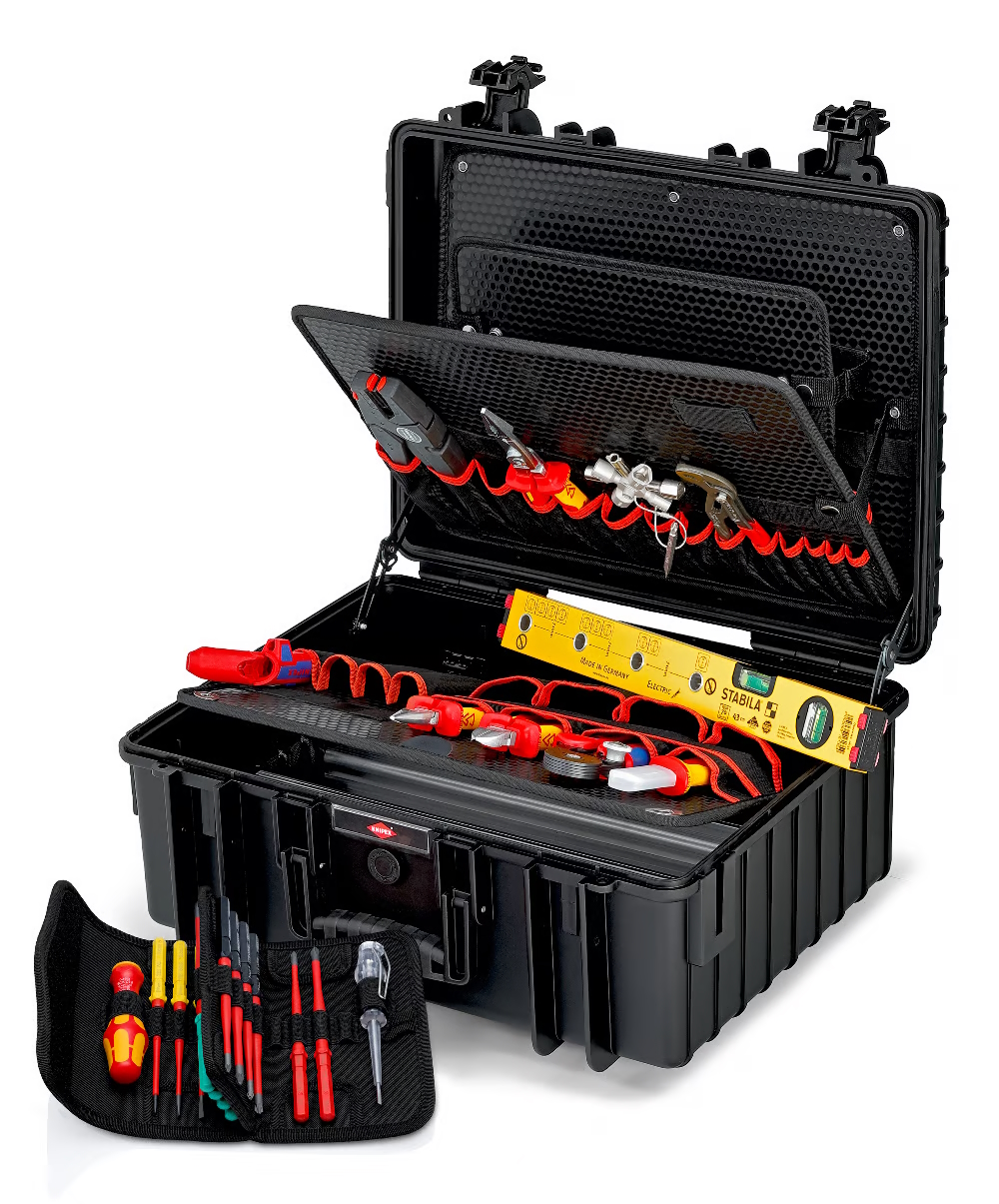 Ensemble d'outils Knipex 002136; 26 unités