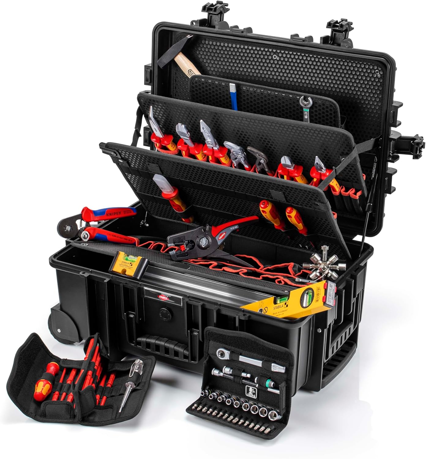 Ensemble d'outils Knipex 002137; 63 unités