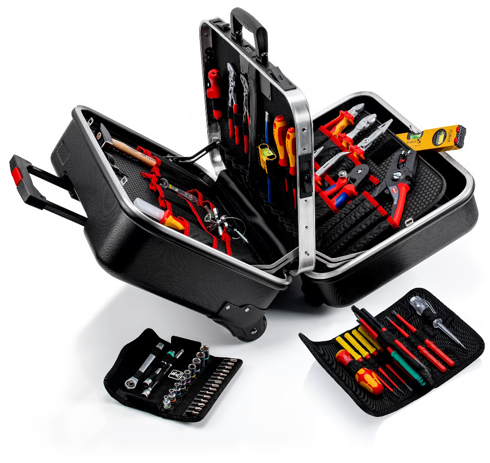 Ensemble d'outils Knipex 002141; 63 unités