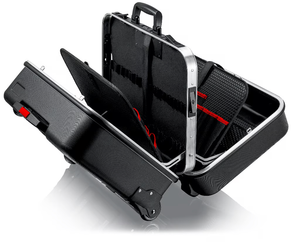 Mallette de transport Knipex BIG Twin Move