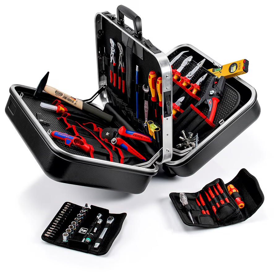 Ensemble d'outils Knipex 002142; 63 unités