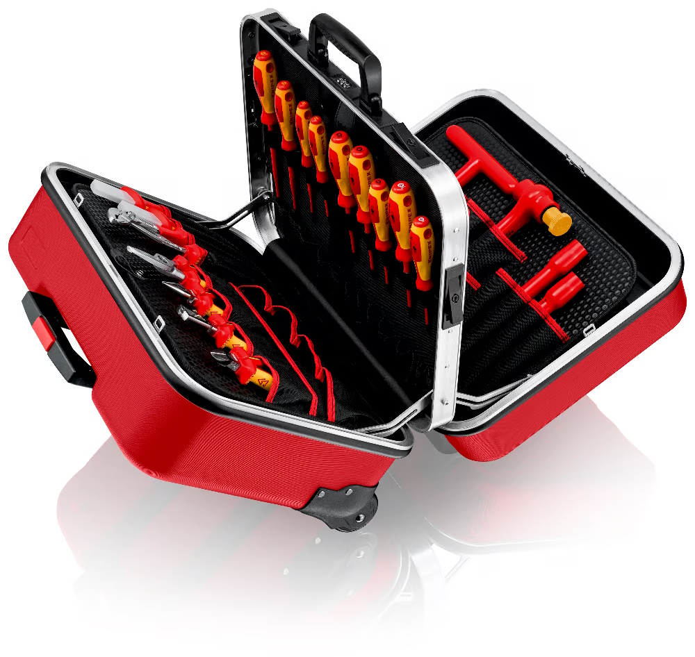 Ensemble d'outils Knipex 989915; 42 unités