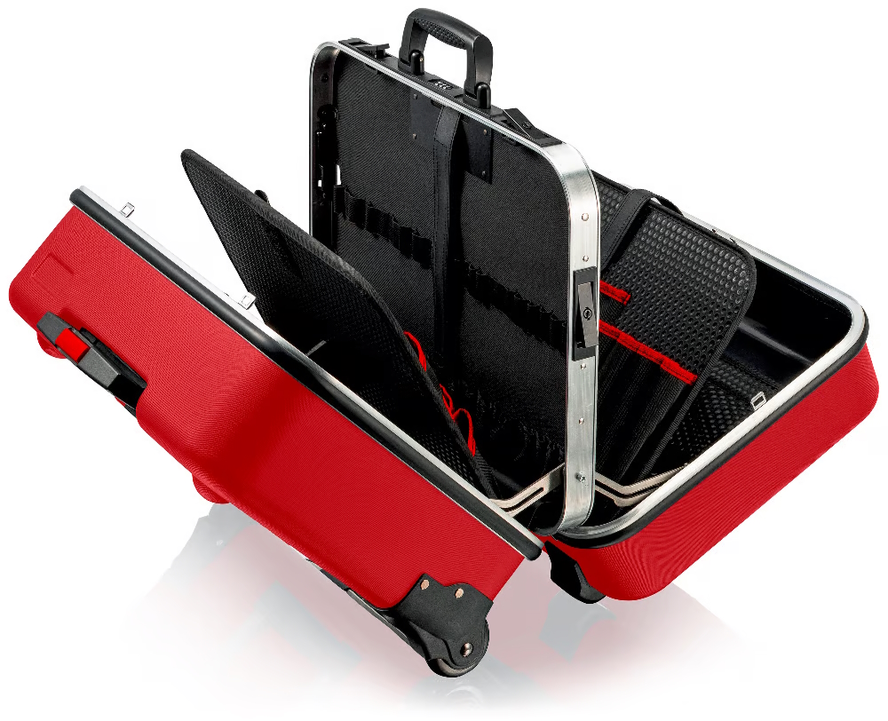 Mallette de transport Knipex BIG Twin Move RED