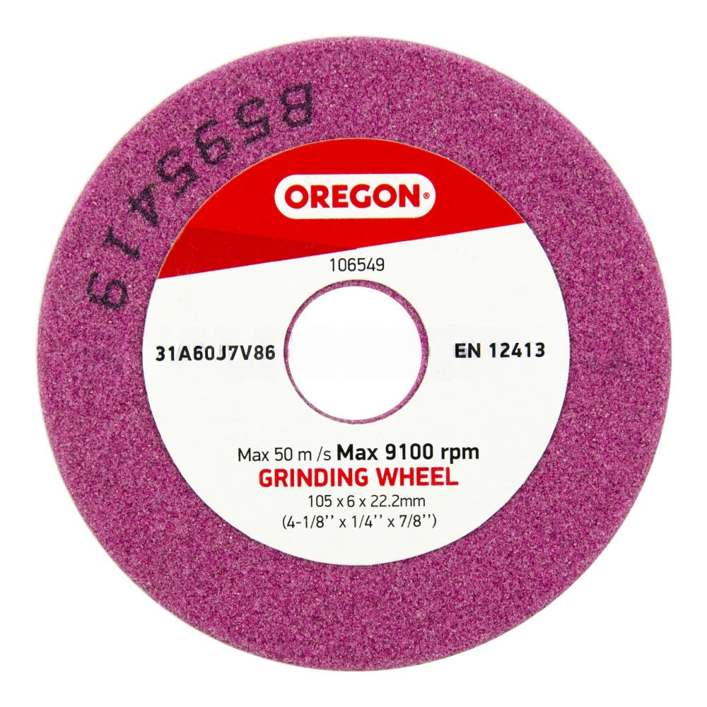 Meule Oregon 106549; 105x6 mm