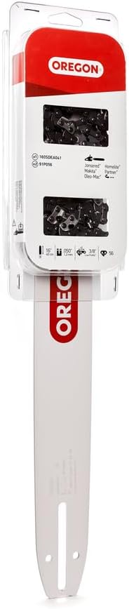 Set d'accessoires pour tronçonneuse Oregon 543483; 16''; 40 cm; 3/8''; 56; 1,3 mm