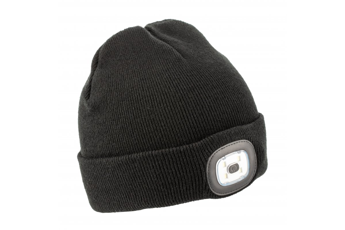 Chapeau Hogert HT5K486 avec lampe de projecteur