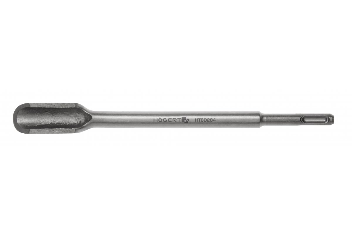 Ciseau de gougeage creux Hogert HT6D284; SDS-plus; 22x250 mm