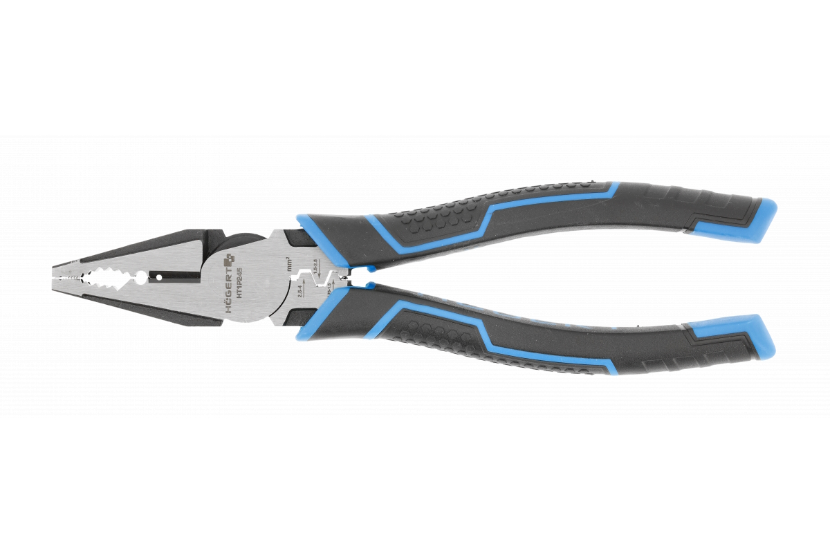 Pince de connecteur Hogert HT1P245; 210 mm