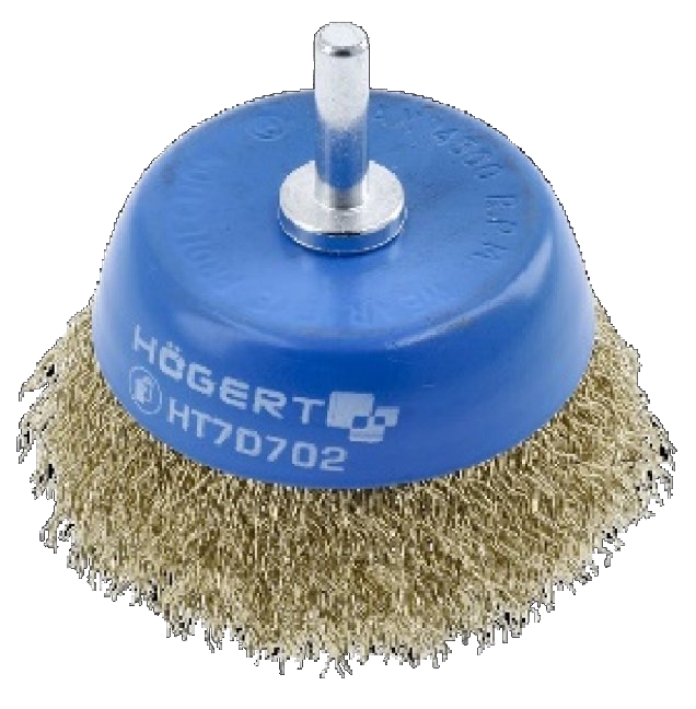 Brosse conique Hogert HT7D701; 50 mm