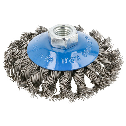 Brosse conique Hogert HT7D725; 115 mm