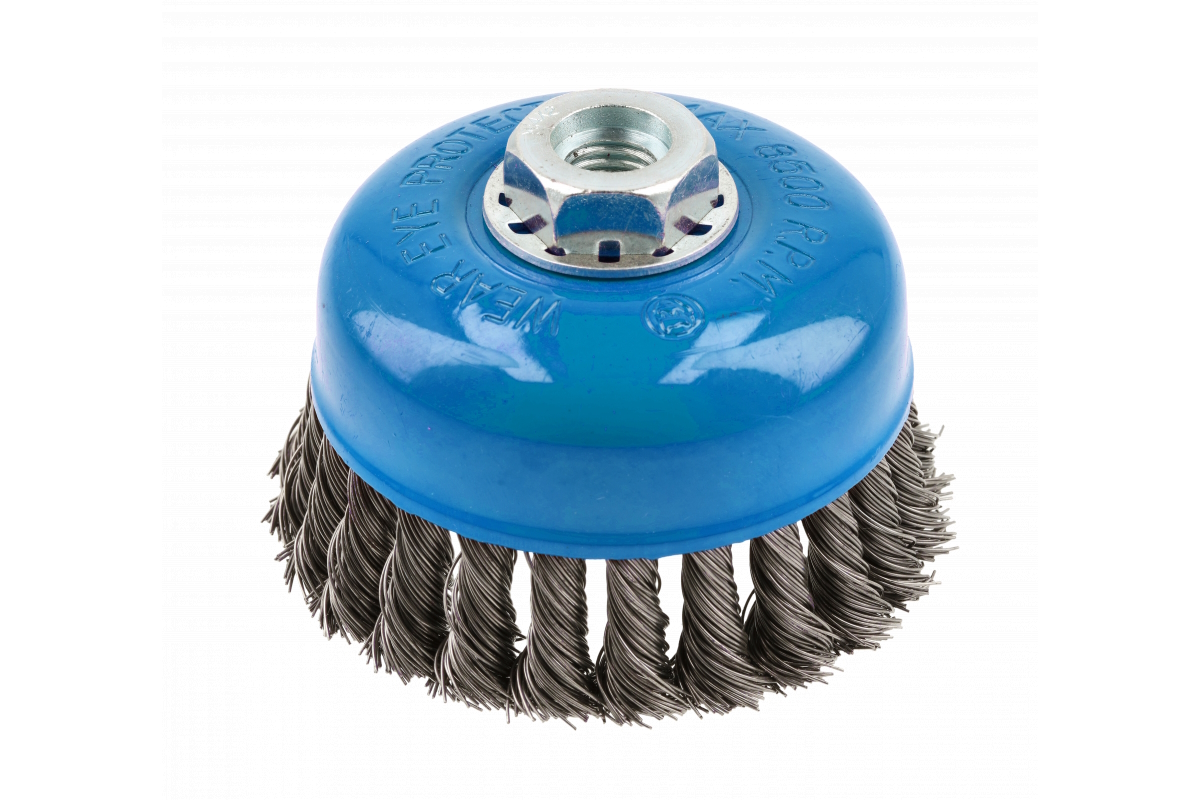 Brosse conique Hogert HT7D735; 100 mm