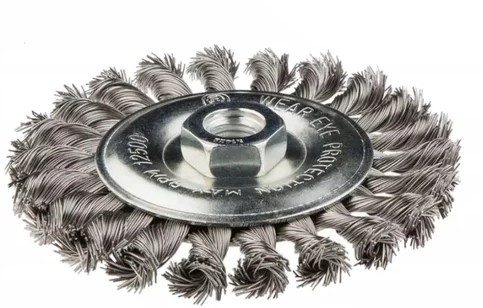 Brosse conique Hogert HT7D741; 115 mm
