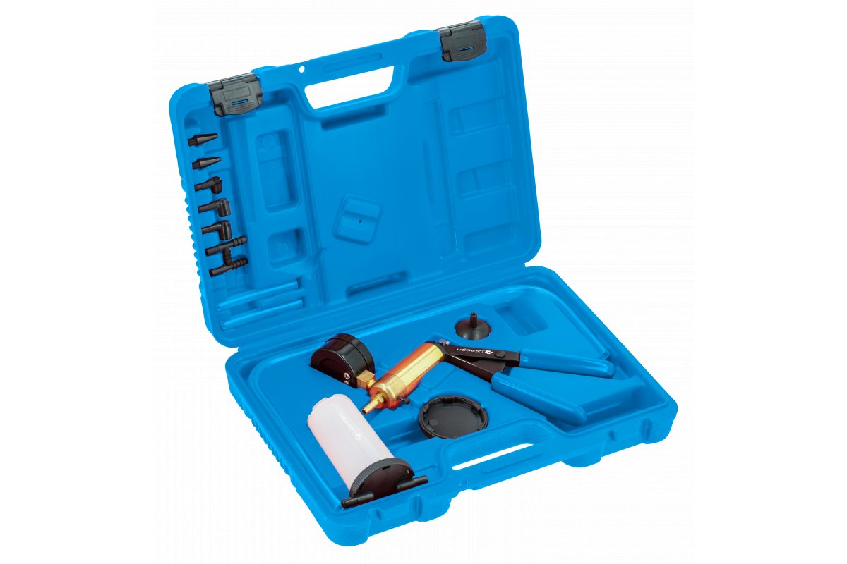 Pompe à vide Hogert HT8G370 pour liquide de frein