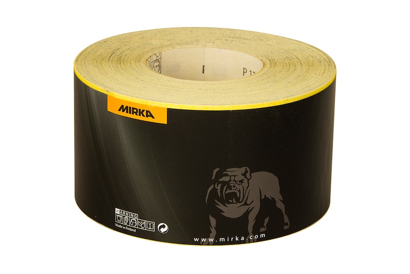 Rouleau de ponçage Mirka 2388400118; 70 mm; 36,6 m; P180