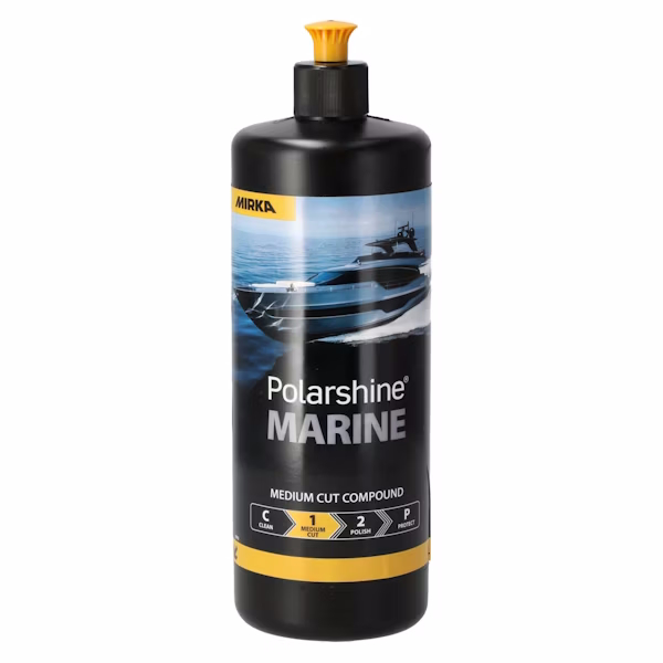 Pâte à polir Mirka Polarshine Marine Medium Cut; 1 l