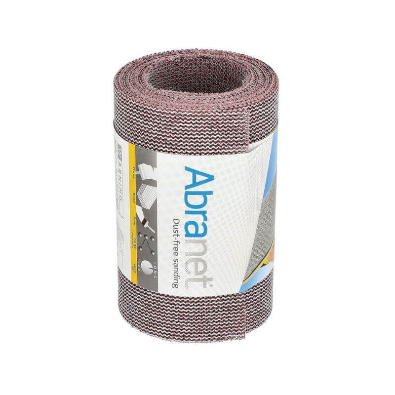Rouleau de ponçage Mirka AE555F0118; 115 mm; 2,5 m; P180 unités