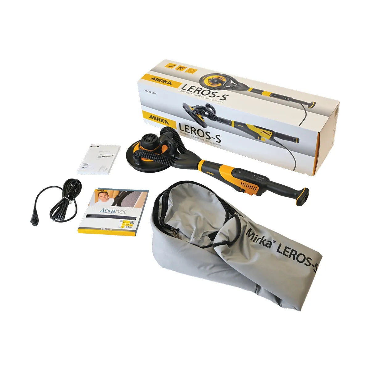 Ponceuse murale Mirka LEROS-S 950CV; 350 W